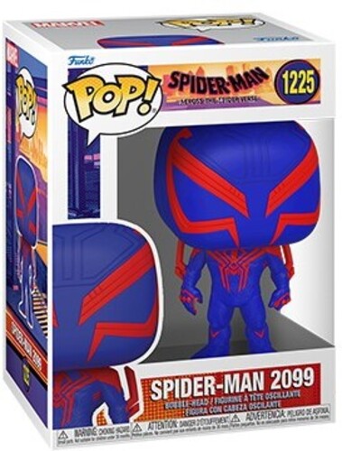 Funko POP! : Spider-Man: Across The Spider-Verse - Spider-Man 2099 [#1225]