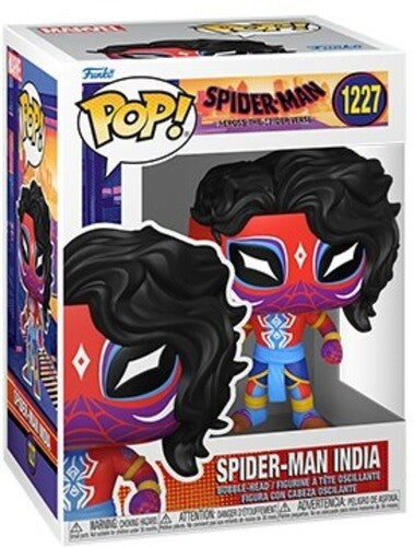Funko POP! : Spider-Man: Across The Spider-Verse - Spider-Man India [#1227]