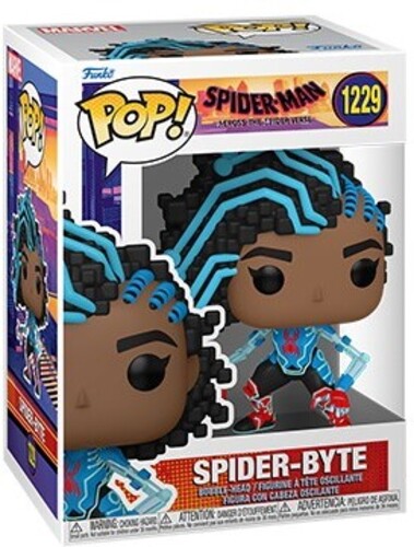 Funko POP! : Spider-Man: Across The Spider-Verse - Spider-Byte [#1229]