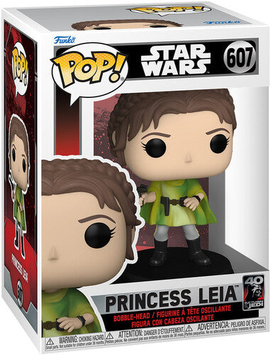Funko POP! Star Wars: Return of the Jedi 40th Anniversary - Princess Leia [#607]