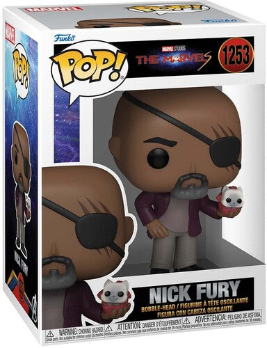 Funko POP! Marvel: The Marvels - Nick Fury [#1253]