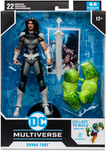 DC Multiverse: Titans (Beast Boy CTB) - Donna Troy