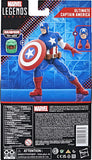 Marvel Legends: Avengers: (Puff Adder BAF) - Ultimate Captain America