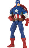 Marvel Legends: Avengers: (Puff Adder BAF) - Ultimate Captain America