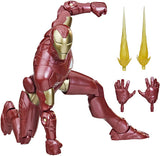 Marvel Legends: Avengers: (Puff Adder BAF) - Iron Man (Extremis)