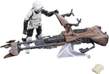 Star Wars The Vintage Collection 3.75" Vehicle - Return of the Jedi: Speeder Bike Vehicle & Scout Trooper (VC #273)