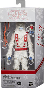 Star Wars The Black Series 6" : Holiday - Wookiee (Holiday Edition)