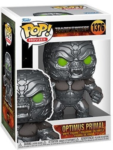 Funko POP! Movies: Transformers: Rise of the Beasts - Optimus Primal [#1376]