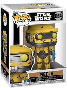 Funko POP! Star Wars: Obi-Wan Kenobi - Ned-B [#634]