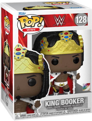 Funko POP! WWE: WWE - King Booker [#128]