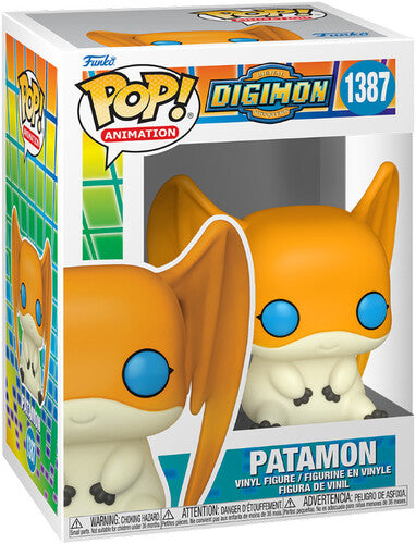 Funko POP! Animation: Digimon - Patamon [#1387]