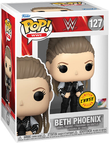 Funko POP! WWE: WWE - Beth Phoenix [#127] (Chase)