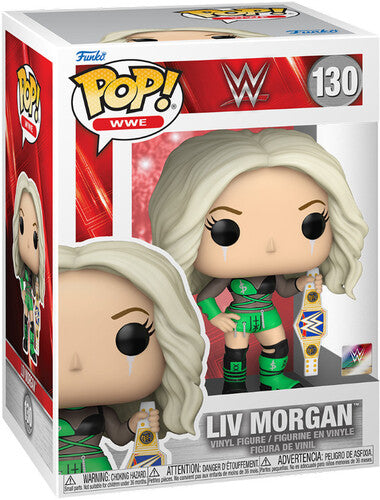 Funko POP! WWE: WWE - Liv Morgan [#130]