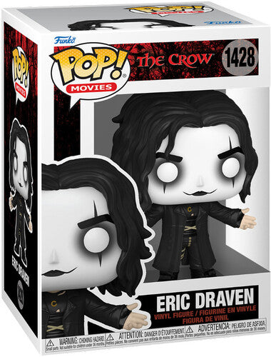 Funko POP! Movies: The Crow -  Eric Draven [#1428]