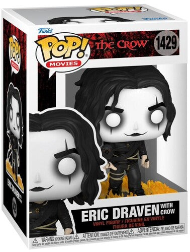 Funko POP! Movies: The Crow - Eric Draven (With Crow) [#1429]