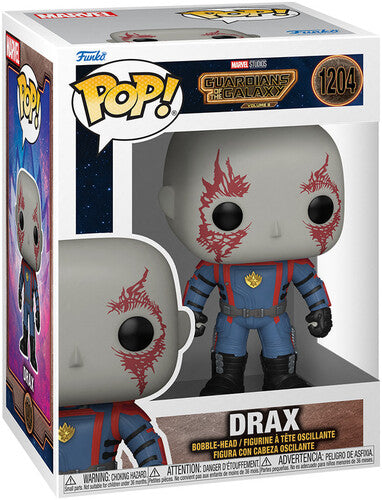 Funko POP! Marvel: Guardians of the Galaxy Vol. 3 - Drax [#1204]