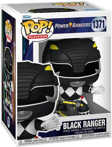Funko POP! Television: Power Rangers - Black Ranger [#1371]