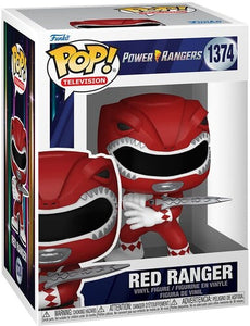 Funko POP! Television: Power Rangers - Red Ranger [#1374]