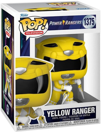 Funko POP! Television: Power Rangers  - Yellow Ranger [#1375]