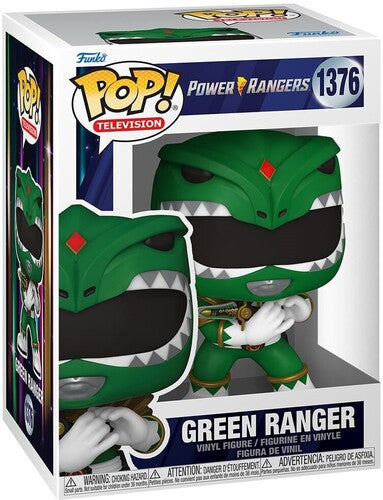 Funko POP! Television: Power Rangers  - Green Ranger [#1376]