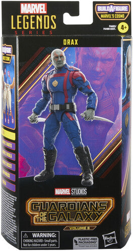 Marvel Legends: Guardians of the Galaxy: Vol. 3 (Cosmo BAF) - Drax