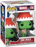 Funko POP! Marvel: Marvel Holiday - She-Hulk (Holiday) [#1286]