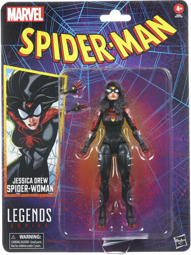 Marvel Legends Retro Collection: Spider-Man - Spider-Woman (Jessica Drew)