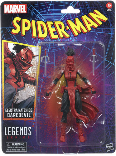 Marvel Legends Retro Collection: Spider-Man - Daredevil (Elektra Natchios)