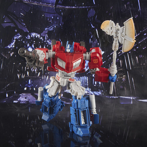 Transformers Studio Series Gamer Edition: Transformers: War for Cybertron: Voyager - Optimus Prime [#03]