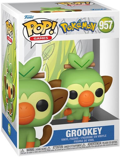 Funko POP! Games: Pokemon - Grookey [#957]