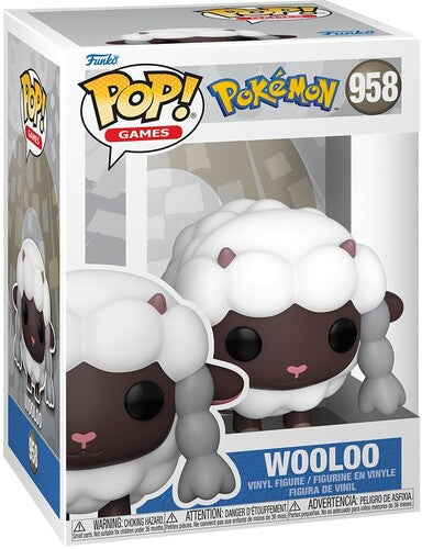 Funko POP! Games: Pokemon -  Wooloo [#958]