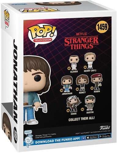 Funko Pop Stranger Things Jonathan hot Byers w Camera