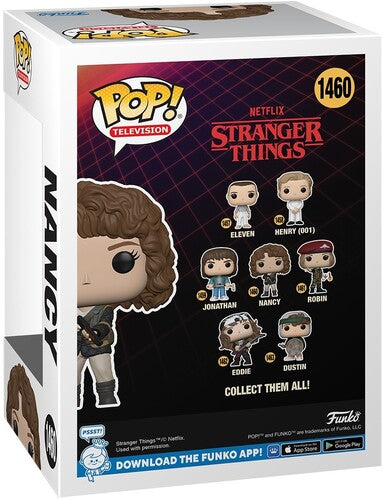 Funko POP! Television: Stranger Things - Nancy [#1460