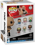 Funko POP! WWE: WWE - The Rock [#137]