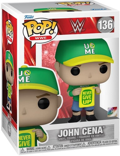 Funko POP! WWE: WWE - John Cena (Never Give Up) [#136]