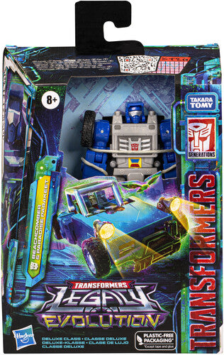 Transformers Generations Legacy Evolution: G1: Deluxe - Beachcomber & Paradise Parakeet