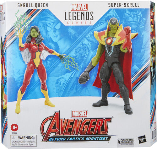 Marvel Legends: Avengers 60th Anniversary - Skrull Queen and Super-Skrull