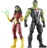 Marvel Legends: Avengers 60th Anniversary - Skrull Queen and Super-Skrull