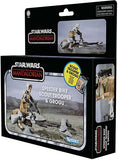 Star Wars The Vintage Collection 3.75" Vehicle - The Mandalorian: Speeder Bike, Scout Trooper & Grogu