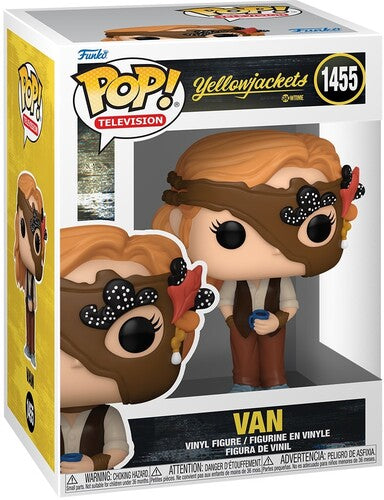 Funko POP! Television: Yellowjackets - Van [#1455]