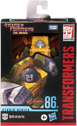 Transformers Studio Series: Transformers: The Movie: Deluxe - Brawn [#86 (#22)]
