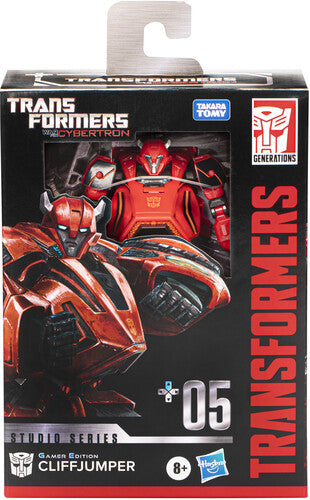 Transformers Studio Series Gamer Edition: Transformers: War for Cybertron: Deluxe - Cliffjumper [#05]