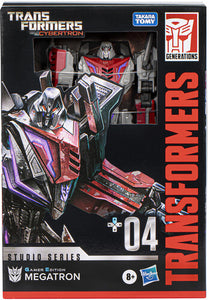 Transformers Studio Series Gamer Edition: Transformers: War for Cybertron: Voyager - Megatron [#04]