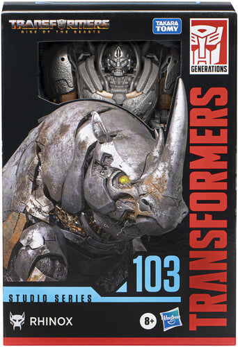 Transformers Studio Series: Transformers: Rise of the Beasts: Voyager - Rhinox [#103]