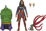 Marvel Legends: The Marvels (Totally Awesome Hulk BAF) - Ms. Marvel
