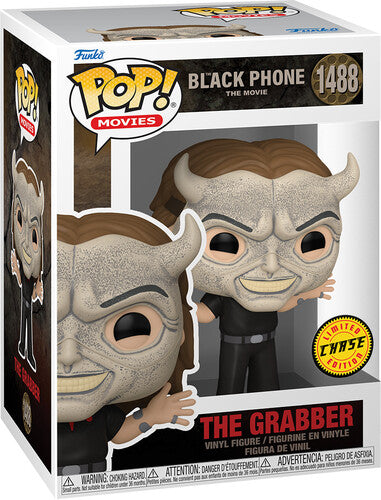 Funko POP! Movies: Black Phone - The Grabber [#1488] (Chase)