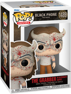 Funko POP! Movies: Black Phone - The Grabber (In Alternate Outfit) [#1489]