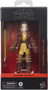 Star Wars The Black Series 6" : The Acolyte - Padawan Jecki Lon [#03]