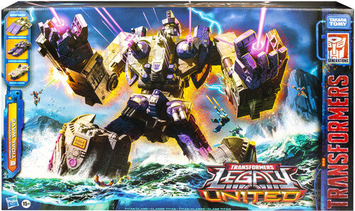 Transformers Generations Legacy United Titan: Armada: Titan - Tidal Wave