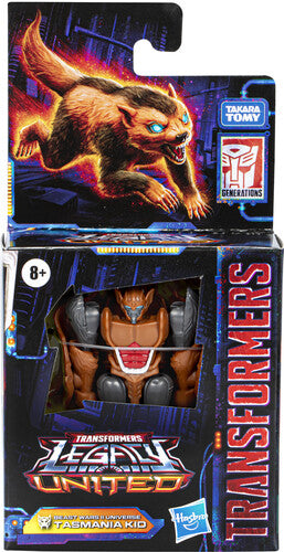Transformers Generations Legacy United: Beast Wars II: Core - Tasmania Kid
